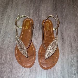 Sparkle sandals